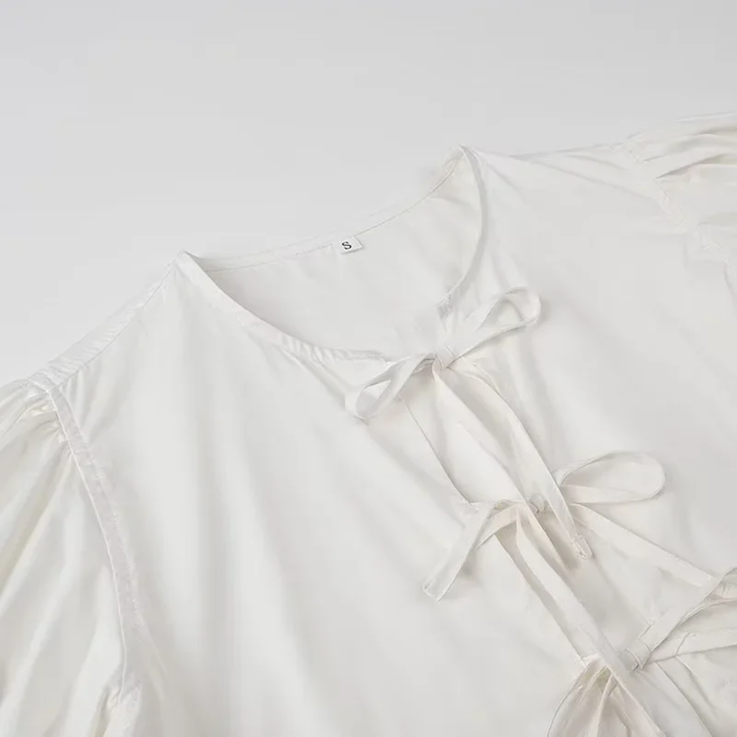 Oliwia | Letni Krótki Top z Rękawem w Panterkę lub Bieli - Woman tops