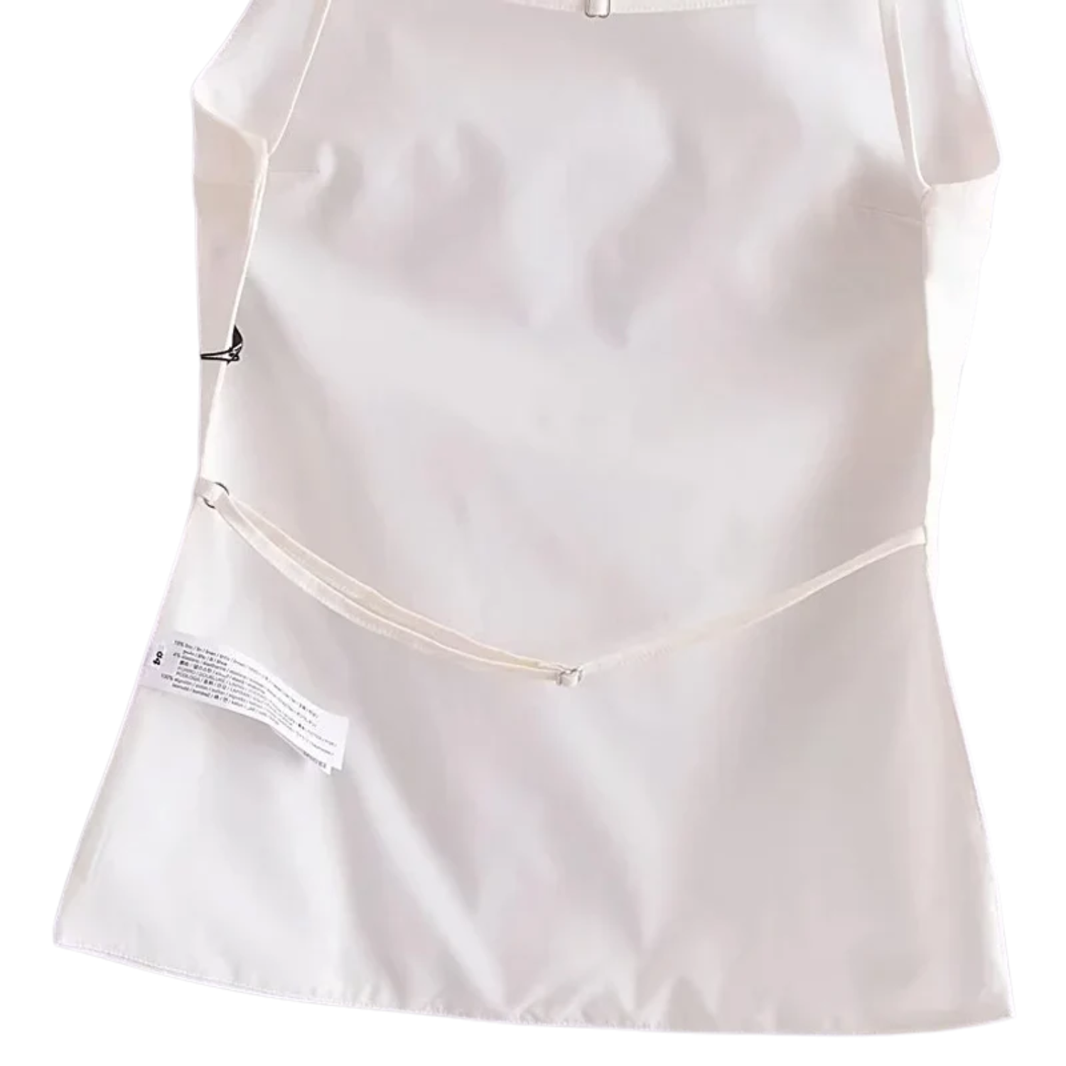 Lena | Tylko na Ramiączkach z Kwadratowym Dekoltem i Odkrytymi Plecami - Woman tops