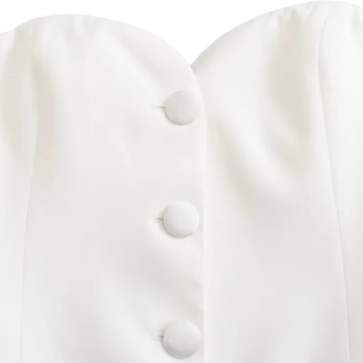 Alicja | Elegancki Gorsetowy Top Bez Ramiączek i Pleców - Woman tops