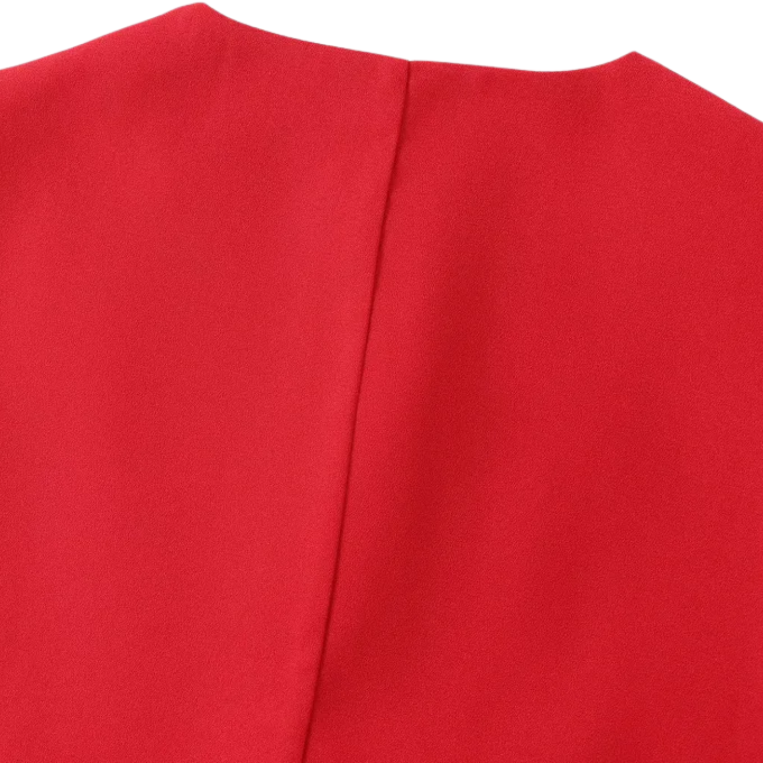 Anna | Krótki Top Bez Rękawów z Okrągłym Dekoltem i Guzikami - Woman tops