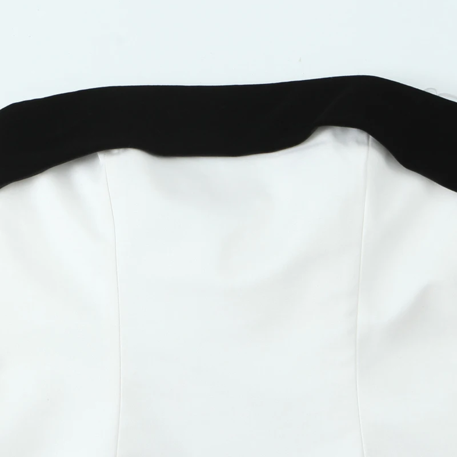 Zofia | Gorsetowy Top z Motylem Bez Ramiączek i Odkrytymi Plecami - Woman tops