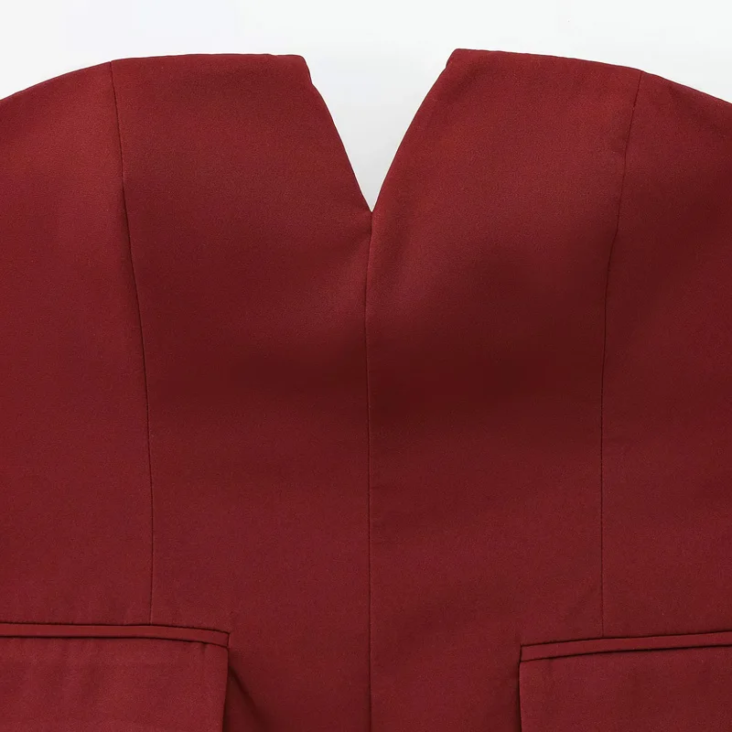 Julia | Gorsetowy Top Bez Ramiączek z Odkrytymi Plecami - Woman tops