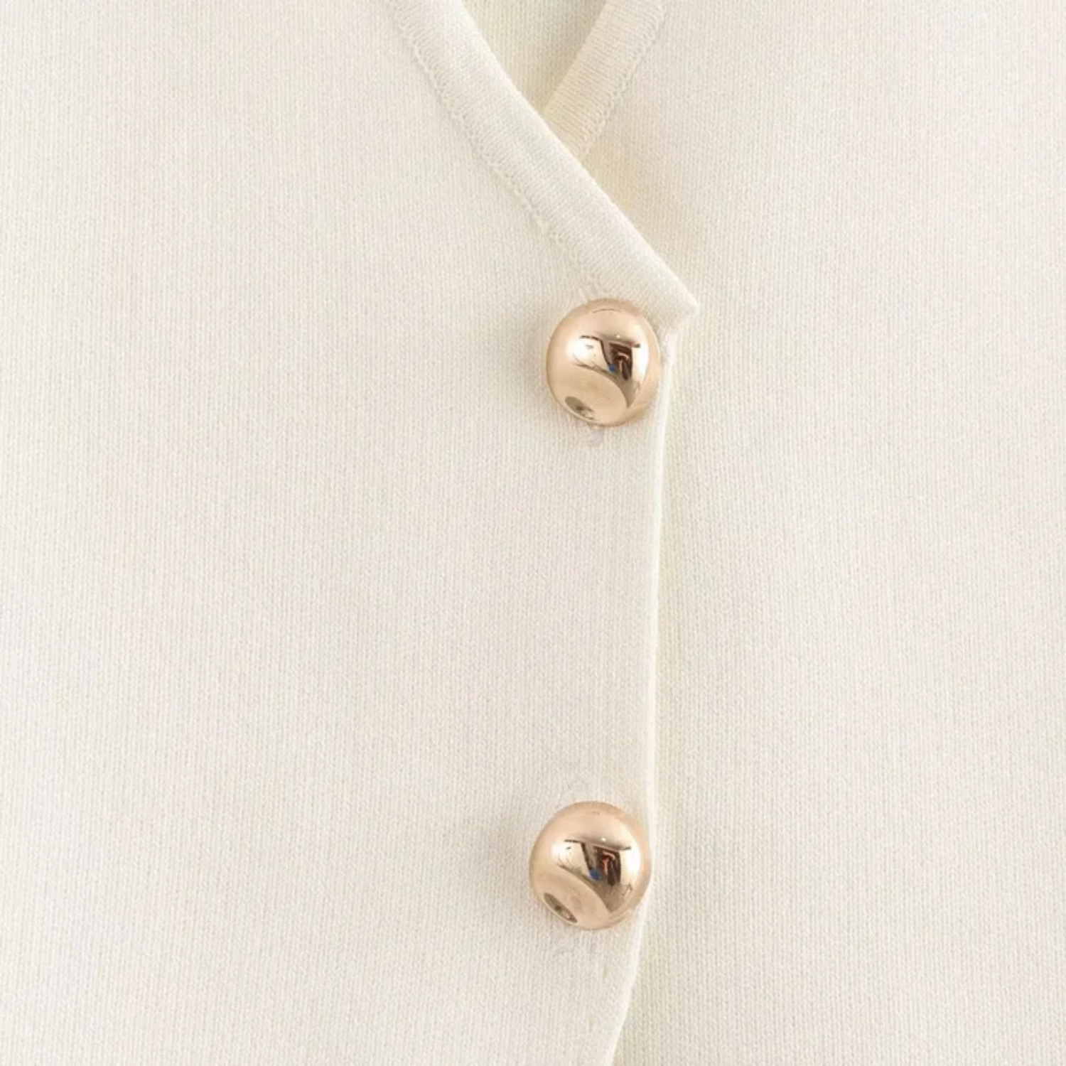 Amelia | Elegancki Dzianinowy Top Bez Rękawów Biały - Woman tops